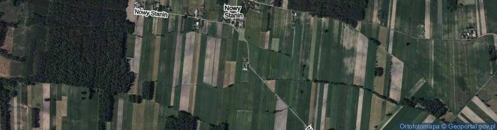 Zdjęcie satelitarne Nowy Stanin ul.